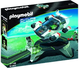 playmobil Future Planet E-Rangers Turbojet mit Startstation