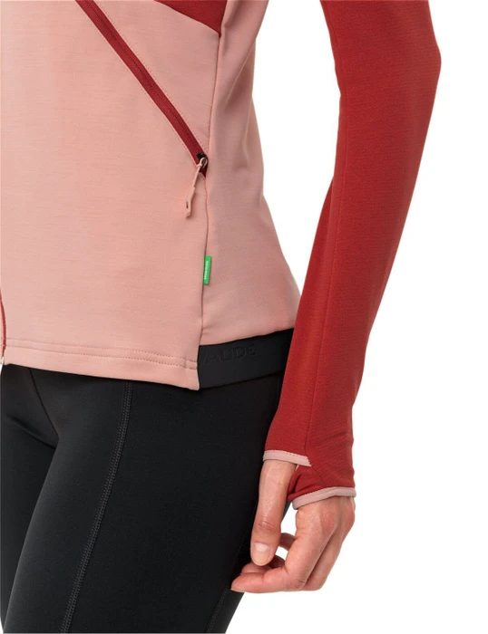 Vaude Scopi Fleece Funktionsjacke soft rose (Damen)