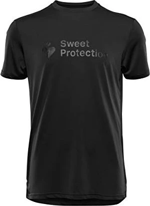 Sweet Protection Hunter Trikot kurzarm schwarz (Herren)