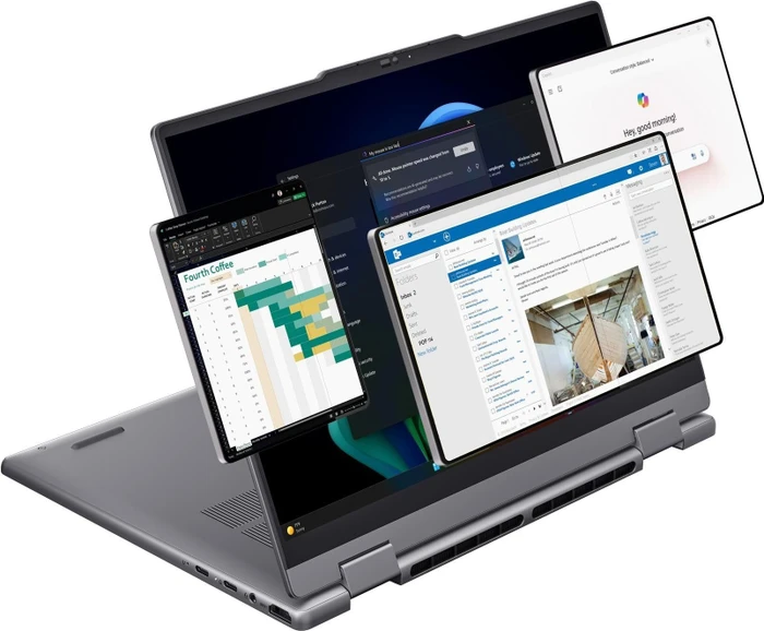 Lenovo ThinkBook 14 2-in-1 G6 IPL, Luna Grey, Core Ultra 5 325, 32GB RAM, 512GB SSD, DE