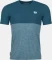 Ortovox 150 Cool Logo Funktionsshirt kurzarm petrol blue (Herren) Vorschaubild