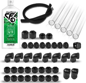 Nanoxia PETG Starter Pack UV Green