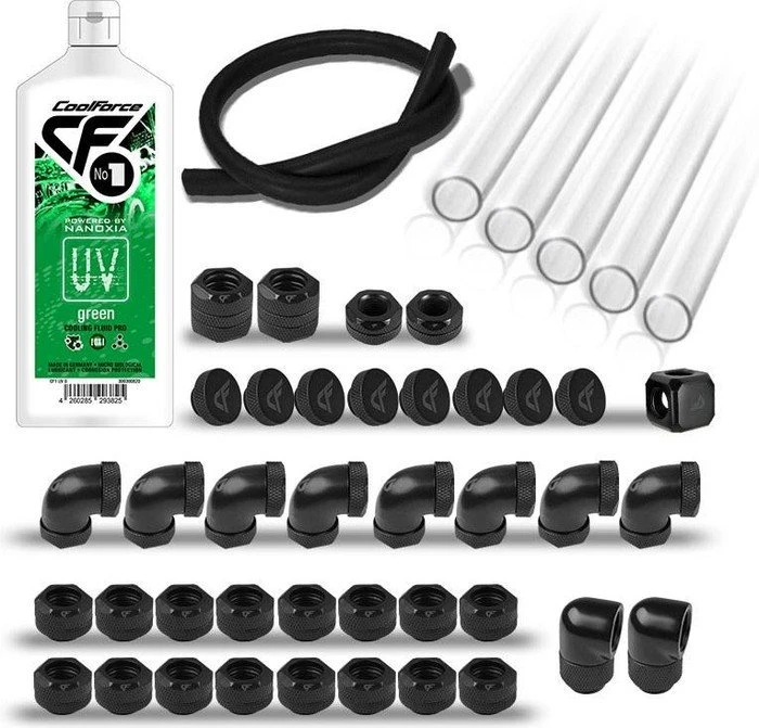 Nanoxia PETG Starter Pack UV Green