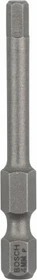Bosch Professional Extra Hart Innensechskant Bit 1/4", 4x49mm, 3 Stück