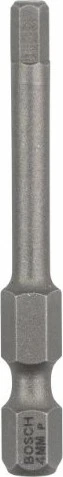 Bosch Professional Extra Hart Innensechskant Bit 1/4", 4x49mm, 3 Stück