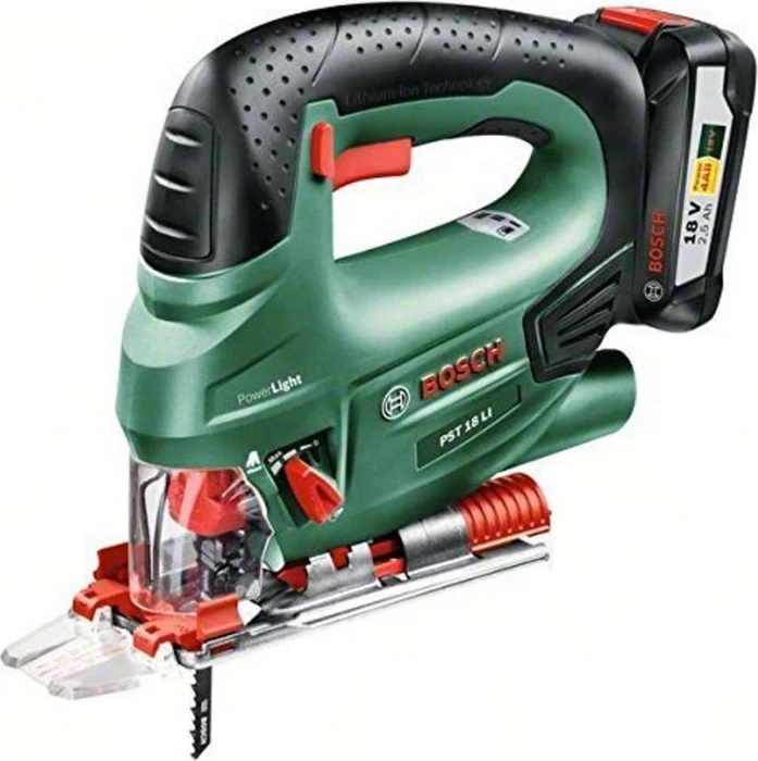 Bosch DIY PST 18 LI Akku-Pendelhubstichsäge inkl. Koffer + Akku 2.5Ah