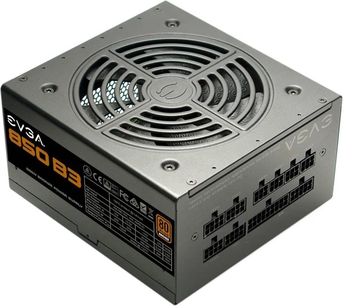 EVGA B3 850 850W, ATX 2.4
