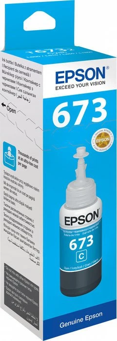Epson Tinte 673 cyan