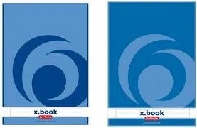 Herlitz x.book Arbeitsblock, A4, kariert, 50 Blatt, 5er-Pack
