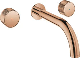 Grohe Atrio Private Collection 3-Loch-Waschtischbatterie 1/2" warm sunset