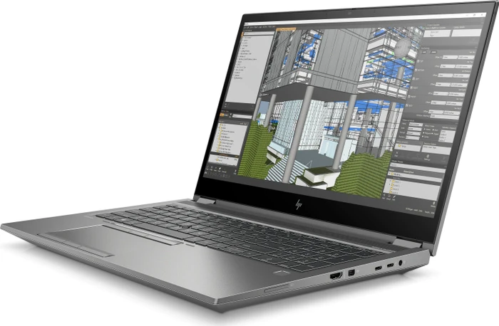 HP ZBook Fury 15 G8, grau, Core i7-11850H, 16GB RAM, 512GB SSD, RTX A2000, DE