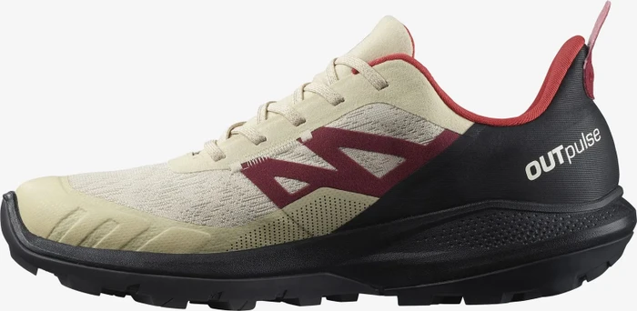 Salomon OUTpulse GTX bleached sand/black/poppy red (Herren)