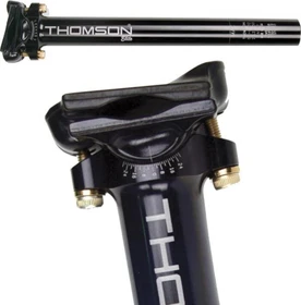 Thomson Elite 30.6mm/367mm 0mm Setback Sattelstütze schwarz