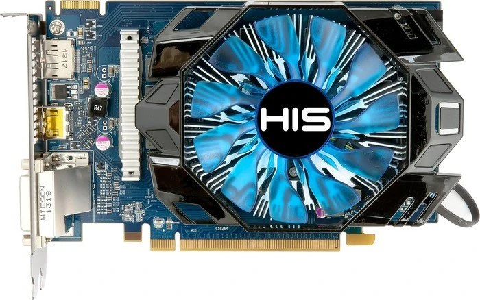 HIS Radeon R7 360 iCooler, 2GB GDDR5, 2x DVI, HDMI, DP
