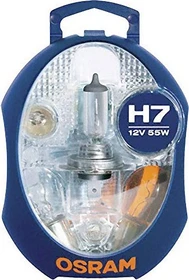 Osram Ersatzlampenboxen für Pkw H7, 9er-Pack
