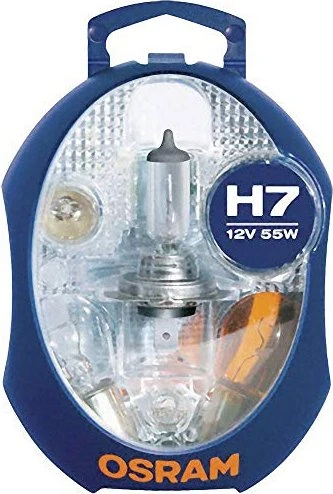 Osram Ersatzlampenboxen für Pkw H7, 9er-Pack