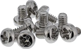 InLine Schraubenset für M.2 SSD Festplatten M2x3mm, 10er-Pack