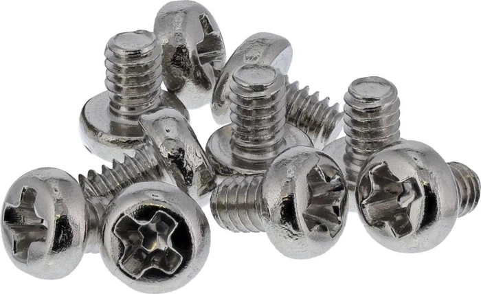 InLine Schraubenset für M.2 SSD Festplatten M2x3mm, 10er-Pack