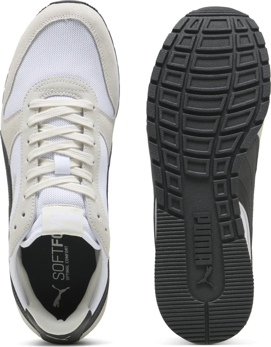Puma ST Miler puma white/puma black/vapor gray