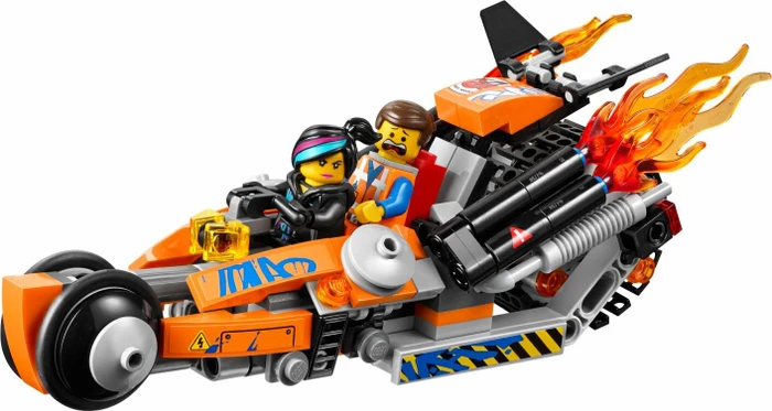 LEGO The Movie - Superbike Verfolgungsrennen