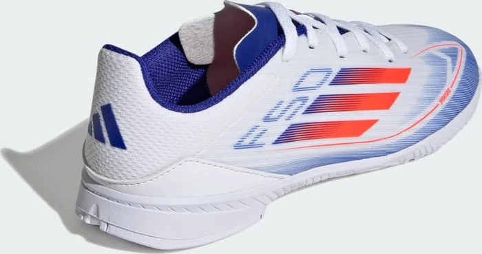 adidas F50 League IN cloud white/solar red/lucid blue (Junior)