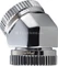 Phanteks Glacier Verbinder für Rohre 45° 16mm chrome Vorschaubild