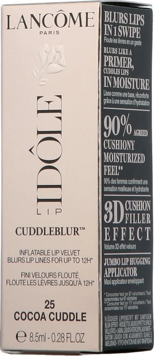 Lancôme Lip Idôle Cuddle Blur 25 cocoa cuddle, 8.5ml