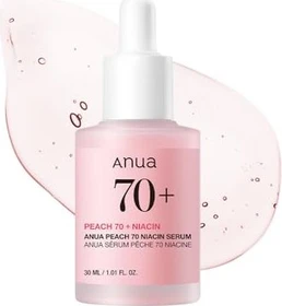 Anua Peach 70% Niacin Serum, 30ml