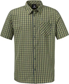 Schöffel Dalfoss Hemd kurzarm solid olive (Herren)