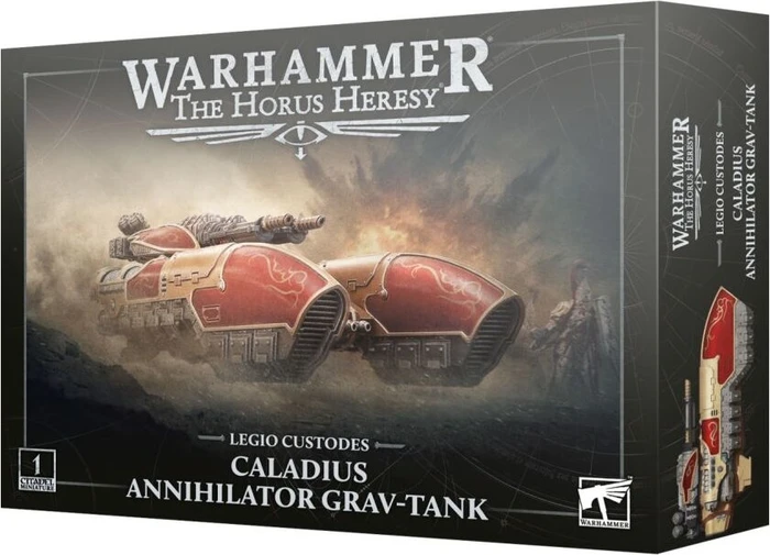 Games Workshop Warhammer The Horus Heresy - Legio Custodes - Caladius Annihilator Grav-Tank