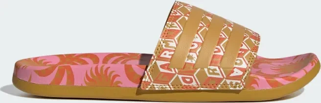 adidas Comfort Adilette semi pink glow/victory gold (Damen)