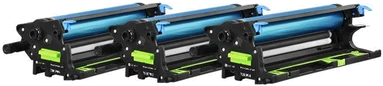 Lexmark Entwicklereinheit 72K0Q00 cyan/magenta/gelb