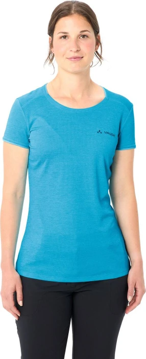Vaude Essential Funktionsshirt kurzarm aqua (Damen)