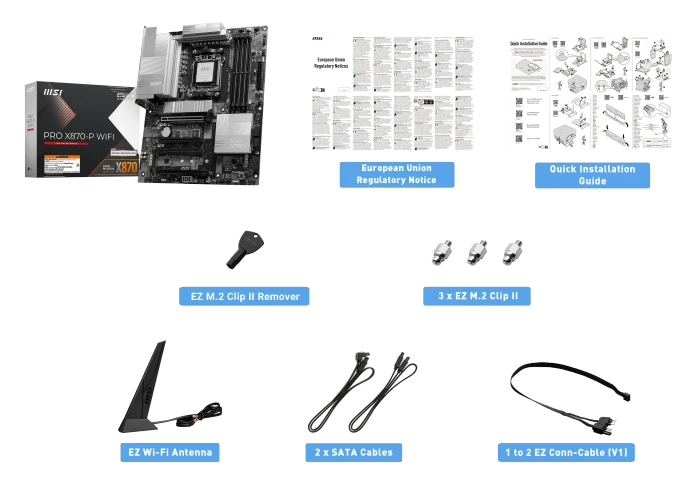 MSI PRO X870-P WIFI (AMD AM5)