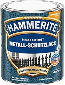 Hammerite Metallschutz-Lack außen matt schwarz, 750ml