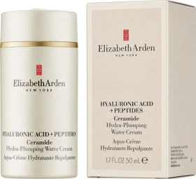 Elizabeth Arden Hyaluronic Acid + Peptides Ceramide Hydra-Plumping Water Cream, 50ml