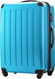 Hauptstadtkoffer Alex TSA Spinner 75cm cyanblau