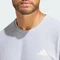 adidas Own the Run Laufshirt kurzarm halo silver (Herren) Vorschaubild
