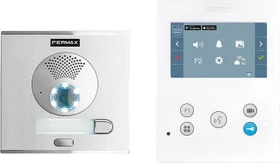 Fermax Duox plus VeoXs Türsprechanlage, Einfamilienhaus