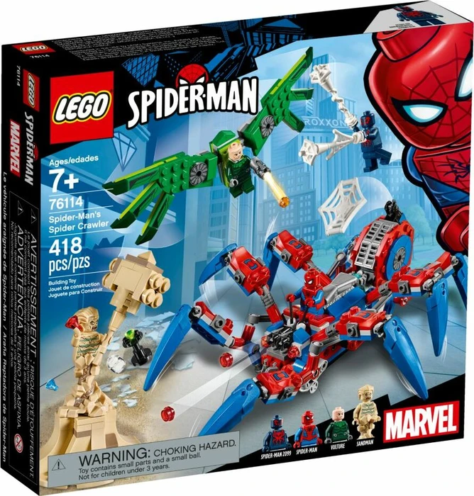 LEGO Marvel Super Heroes Spielset - Spider-Mans Spinnenkrabbler