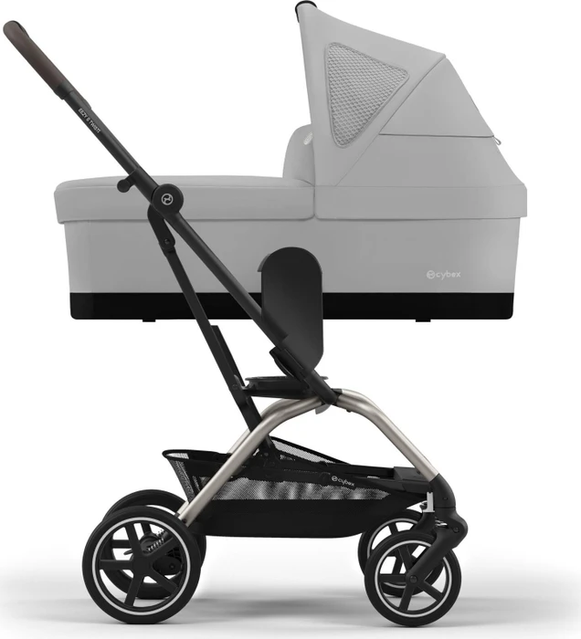 Cybex Eezy S Twist+ 2 Silver Frame fog grey 2024