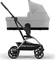 Cybex Eezy S Twist+ 2 Silver Frame fog grey 2024 Vorschaubild