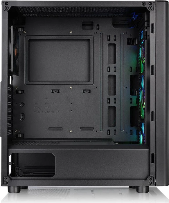 Thermaltake V250 TG ARGB, schwarz, Glasfenster