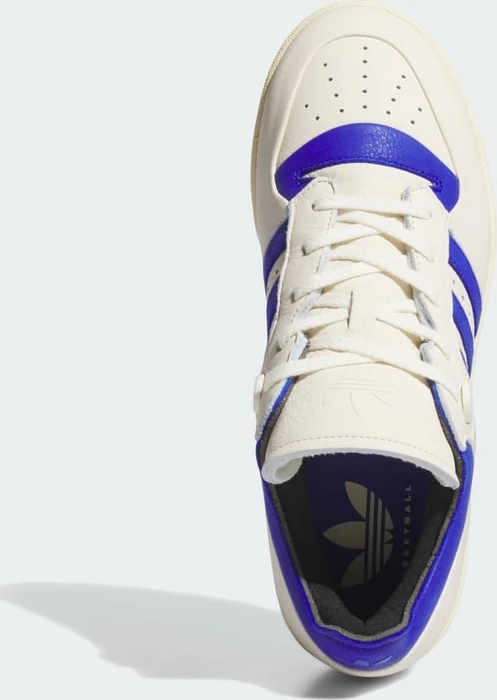 adidas Rivalry 86 Low cream white/lucid blue/easy yellow