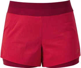 Mountain Equipment Dynamo Twin Short Hose kurz capsicum red (Damen)