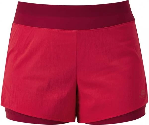 Mountain Equipment Dynamo Twin Short Hose kurz capsicum red (Damen)