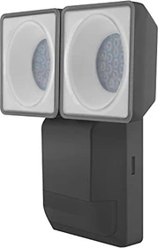 Osram Ledvance Endura Pro Spot Sensor 840 IP55 16W Wandleuchte 2-flammig dark grey