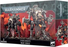 Games Workshop Warhammer 40.000 - Chaos Knights - War Dogs