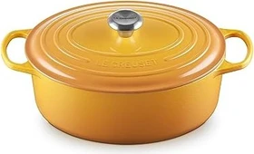 Le Creuset Signature Gusseisen Bräter oval 31cm nectar