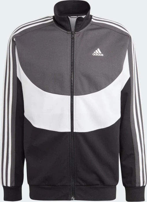 adidas Colorblock Trainingsanzug black/white/grey six (Herren)
